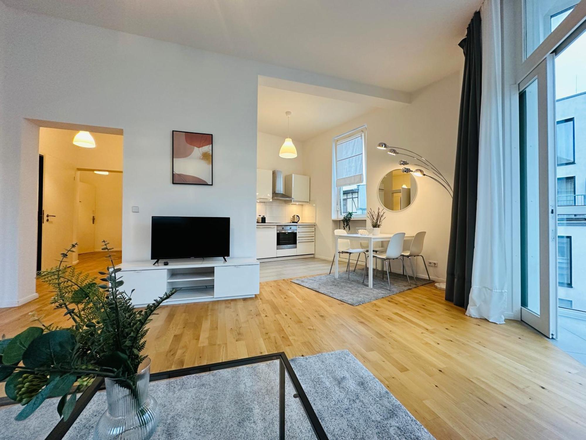 Urban Flats Berlin 아파트 호텔 외부 사진